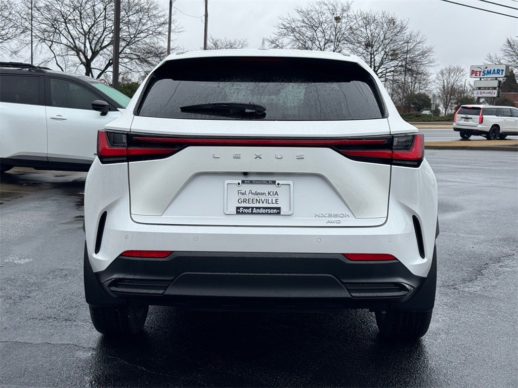 2025 Lexus NX 350h Premium