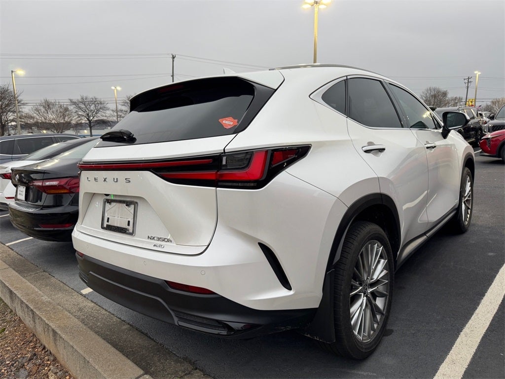 2025 Lexus NX 350h Premium