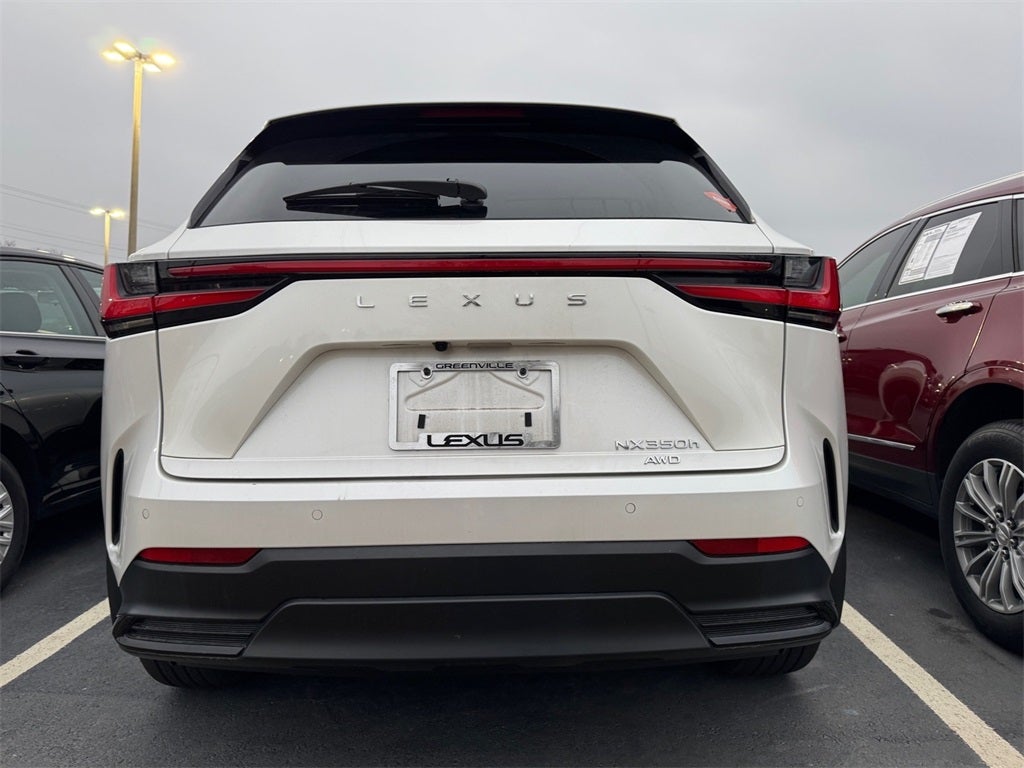 2025 Lexus NX 350h Premium