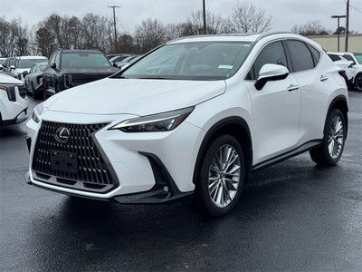 2025 Lexus NX 350h Premium