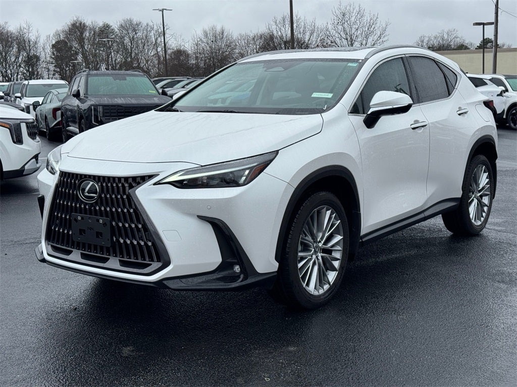 2025 Lexus NX 350h Premium