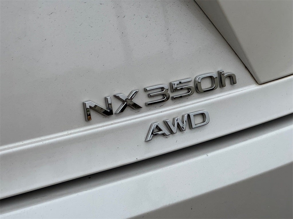 2025 Lexus NX 350h Premium