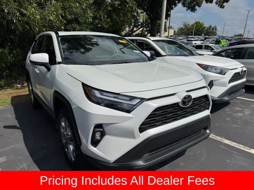 2025 Toyota RAV4 XLE Premium