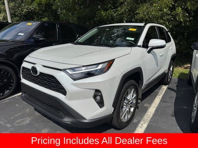 2025 Toyota RAV4 XLE Premium