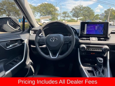 2025 Toyota RAV4 XLE Premium