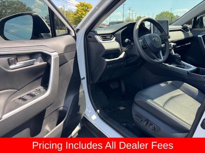 2025 Toyota RAV4 XLE Premium