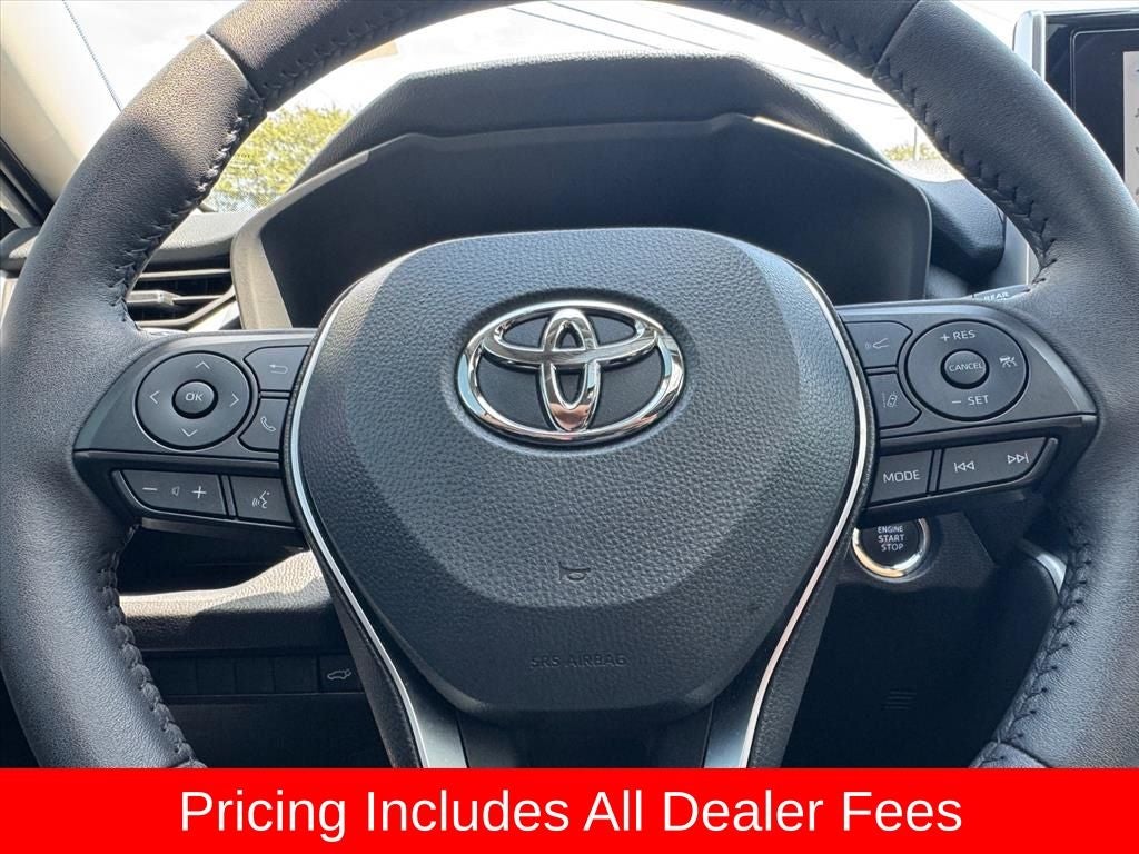 2025 Toyota RAV4 XLE Premium