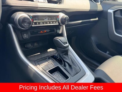 2025 Toyota RAV4 XLE Premium