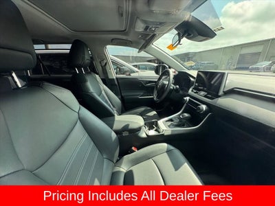 2025 Toyota RAV4 XLE Premium