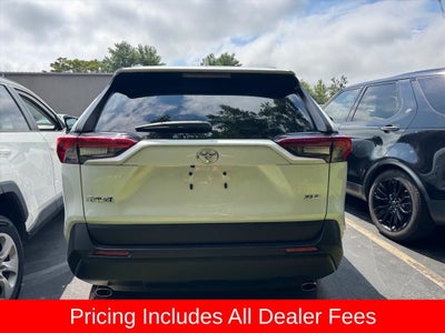 2025 Toyota RAV4 XLE Premium