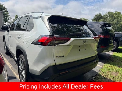 2025 Toyota RAV4 XLE Premium