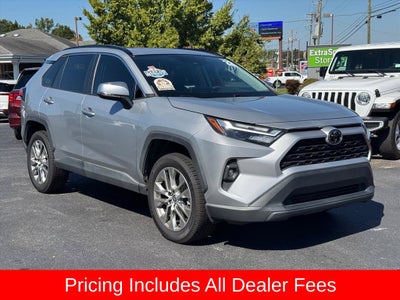 2022 Toyota RAV4 XLE Premium