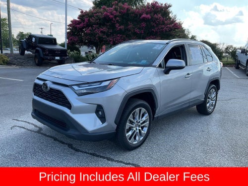 2022 Toyota RAV4 XLE Premium