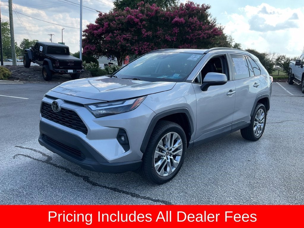 2022 Toyota RAV4 XLE Premium
