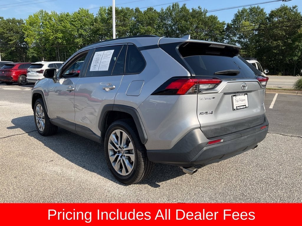 2022 Toyota RAV4 XLE Premium