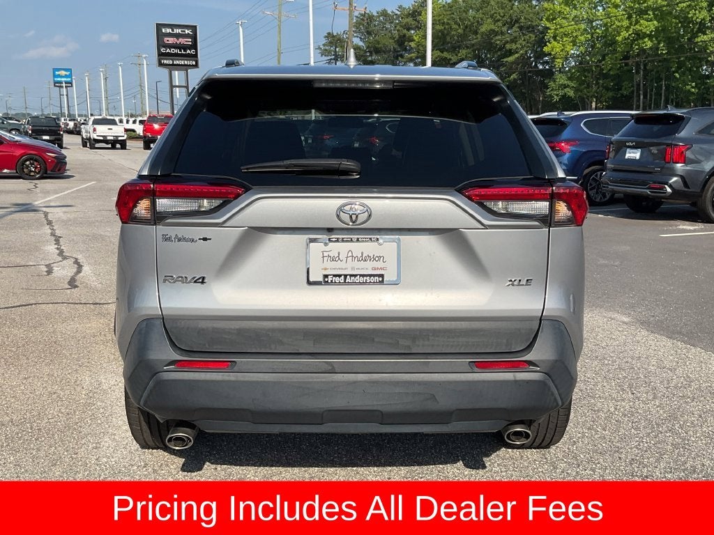 2022 Toyota RAV4 XLE Premium