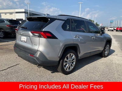 2022 Toyota RAV4 XLE Premium