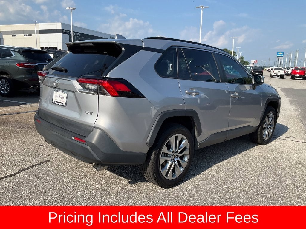 2022 Toyota RAV4 XLE Premium