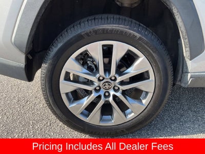 2022 Toyota RAV4 XLE Premium