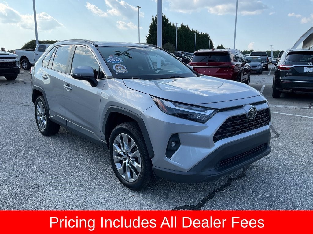 2022 Toyota RAV4 XLE Premium