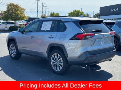 2022 Toyota RAV4 XLE Premium