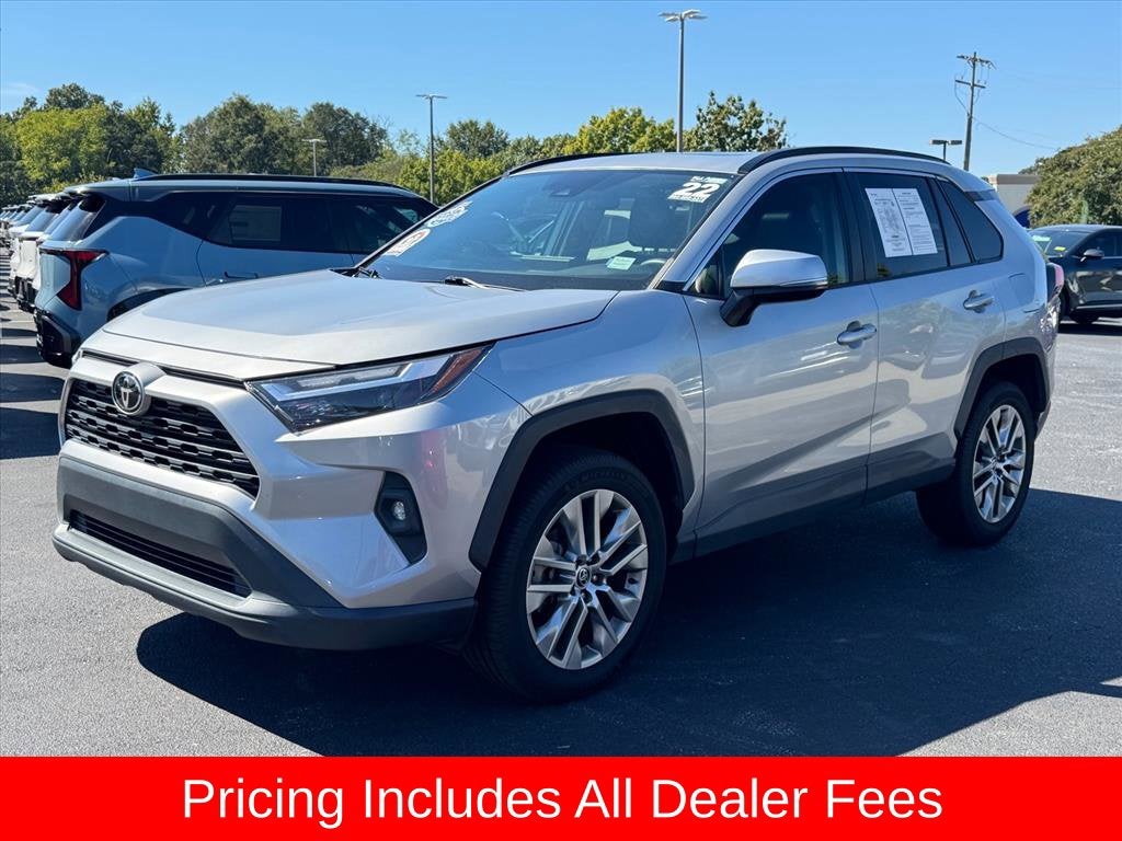2022 Toyota RAV4 XLE Premium