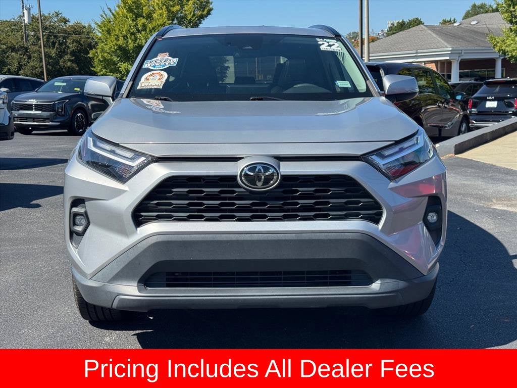 2022 Toyota RAV4 XLE Premium