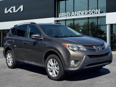 2015 Toyota RAV4 Limited