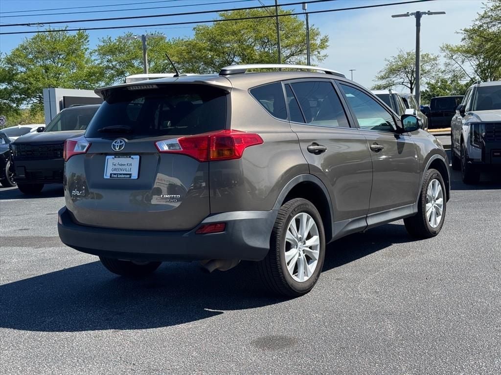 2015 Toyota RAV4 Limited