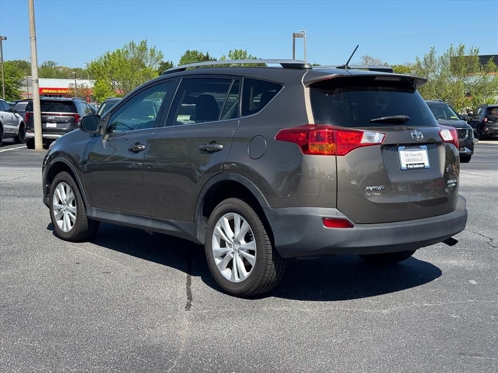 2015 Toyota RAV4 Limited