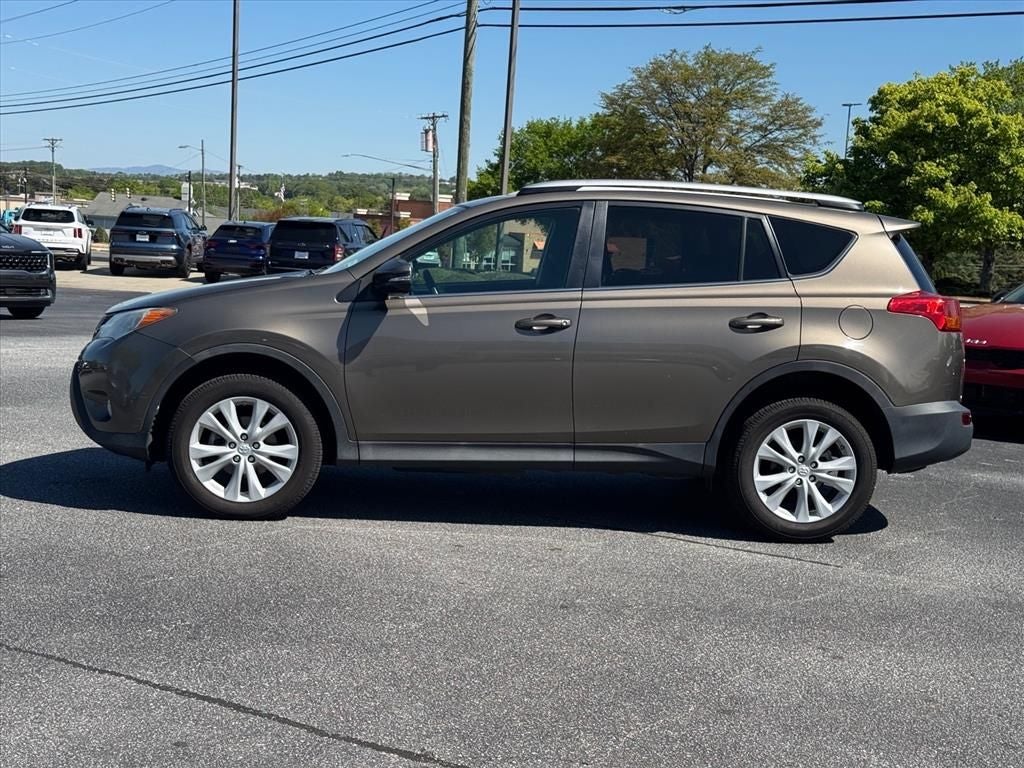 2015 Toyota RAV4 Limited