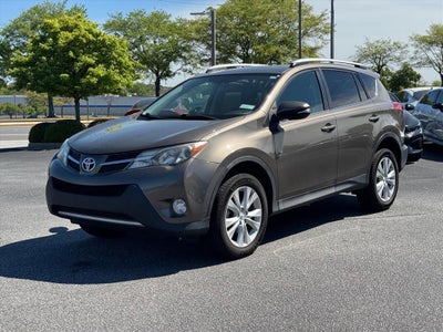 2015 Toyota RAV4 Limited