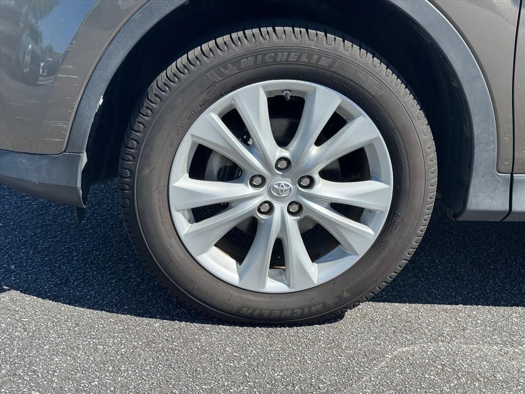 2015 Toyota RAV4 Limited