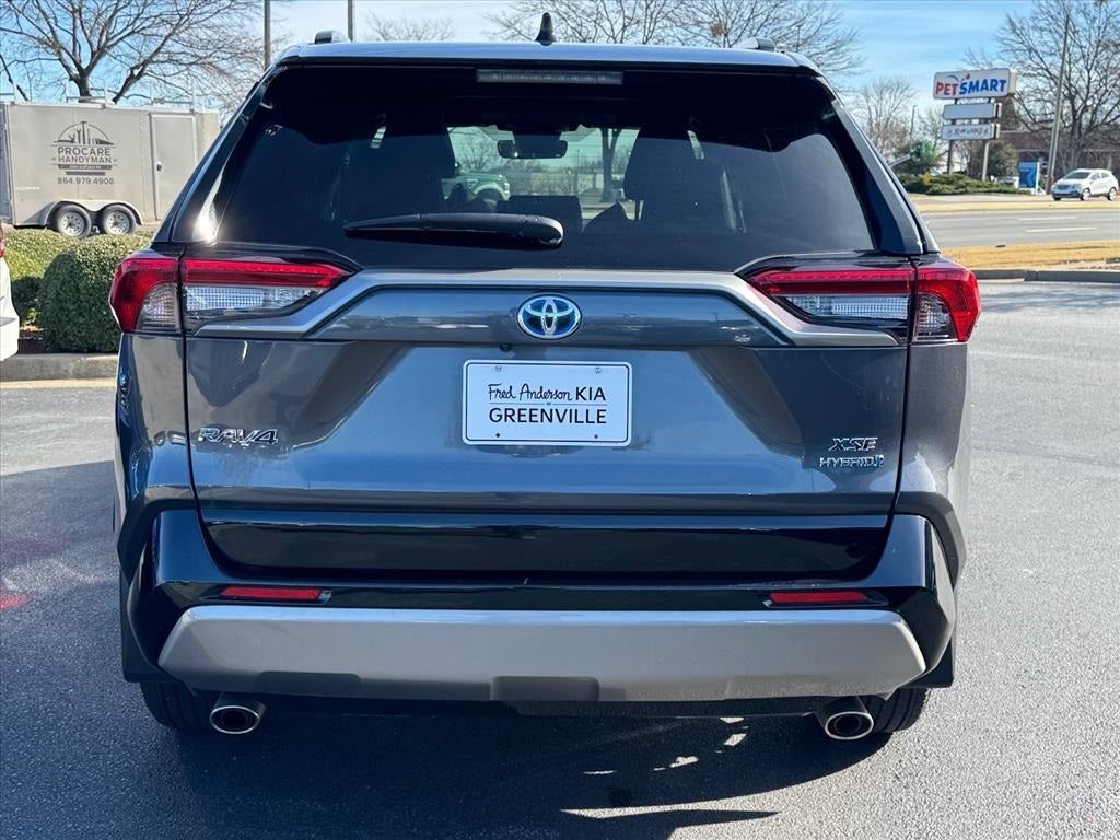 2024 Toyota RAV4 Hybrid XSE