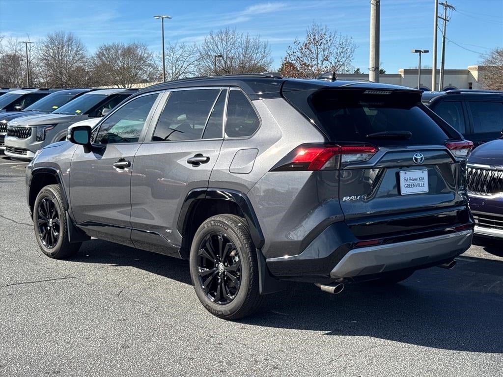 2024 Toyota RAV4 Hybrid XSE