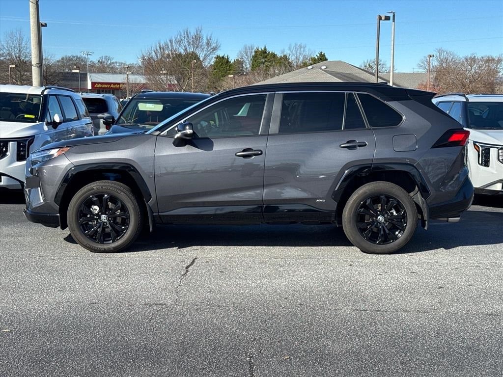 2024 Toyota RAV4 Hybrid XSE