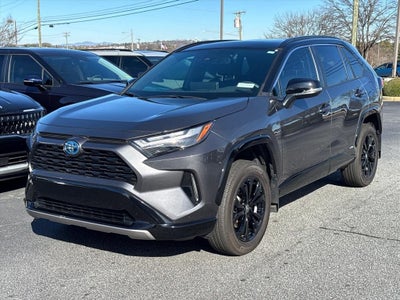 2024 Toyota RAV4 Hybrid XSE