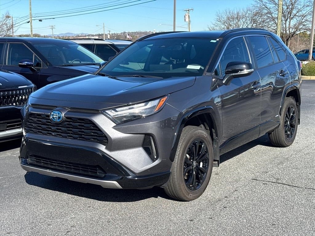 2024 Toyota RAV4 Hybrid XSE