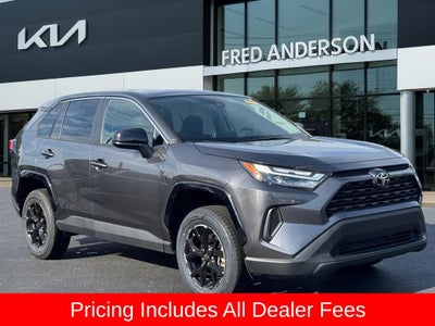 2024 Toyota RAV4 LE
