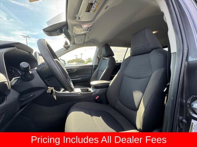 2024 Toyota RAV4 LE