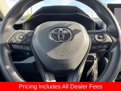 2024 Toyota RAV4 LE