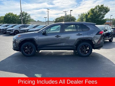 2024 Toyota RAV4 LE