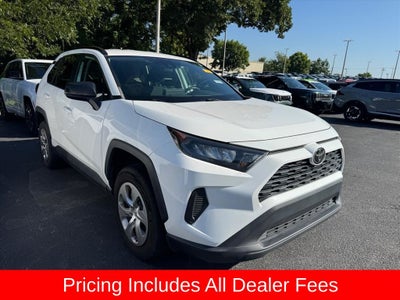2019 Toyota RAV4 LE