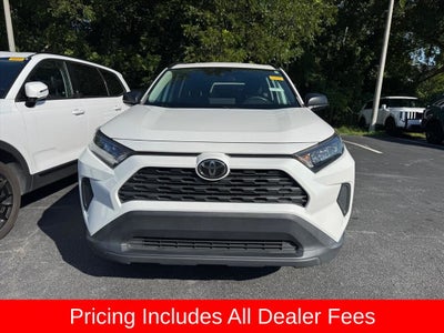 2019 Toyota RAV4 LE