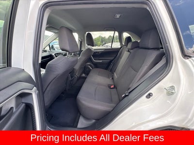 2019 Toyota RAV4 LE