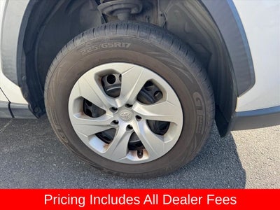 2019 Toyota RAV4 LE