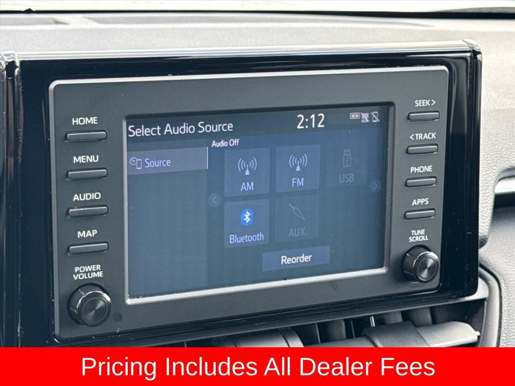 2019 Toyota RAV4 LE