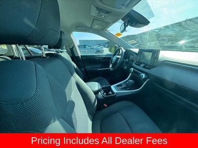 2019 Toyota RAV4 LE