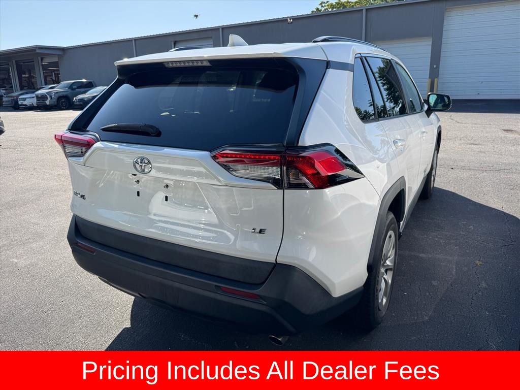 2019 Toyota RAV4 LE