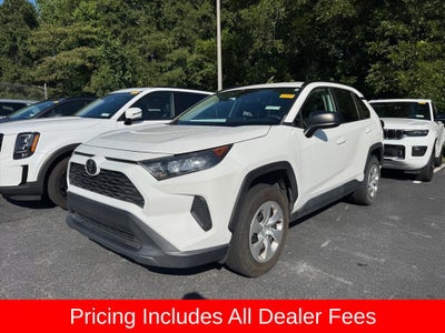 2019 Toyota RAV4 LE